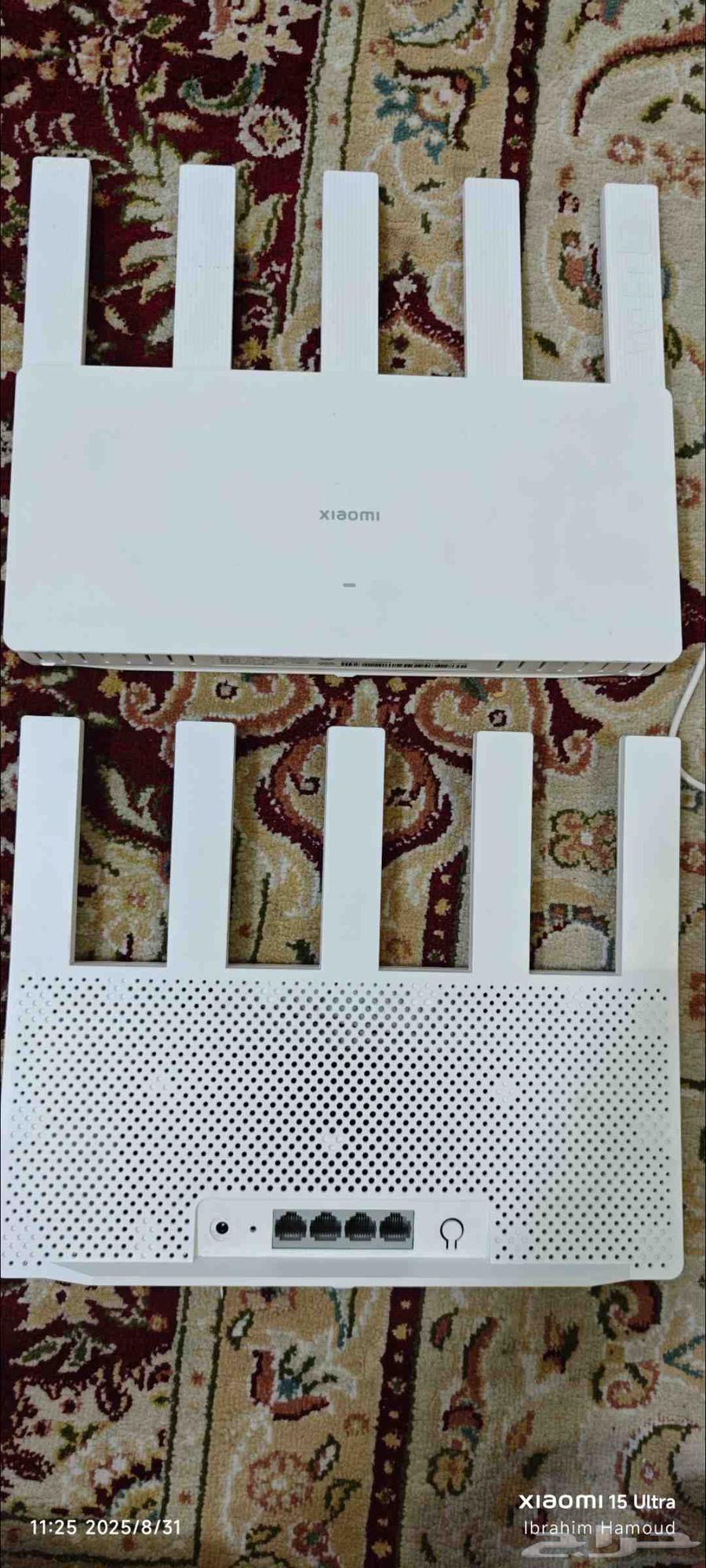 Xiaomi BE5000 WiFi 7 Router for Sale, Used64396852714369110