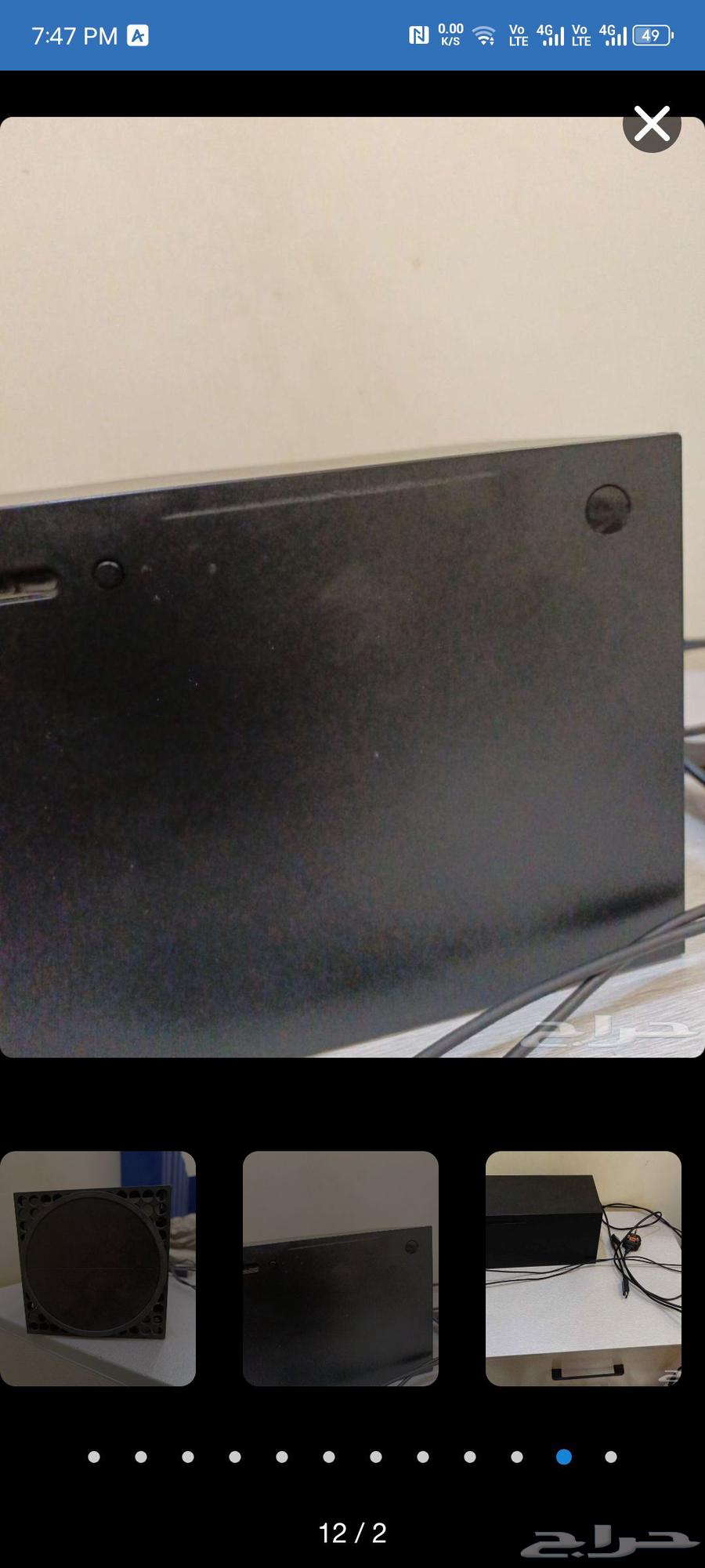 اكس بوكس سيريس اكس استخدام 3 سنين64399912402305112