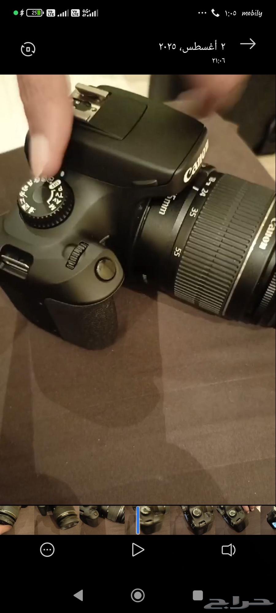 كاميرا كانون 2025 للبيع بجده64397755775747111