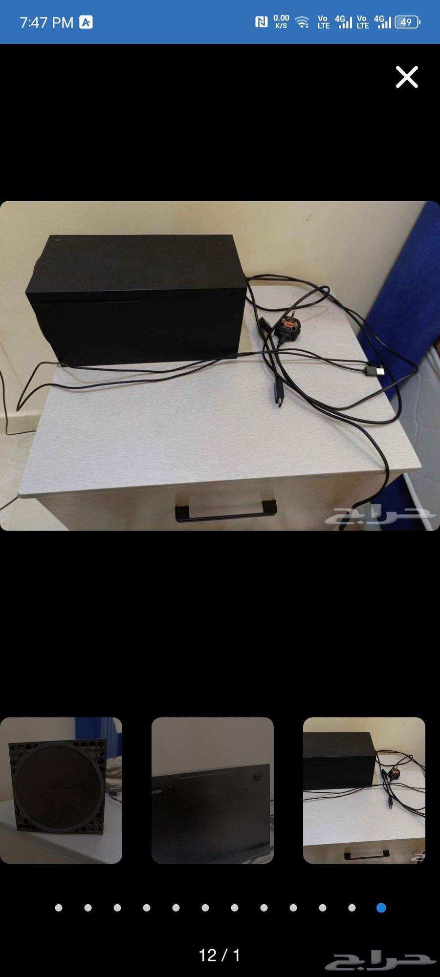 اكس بوكس سيريس اكس استخدام 3 سنين64399912402305111