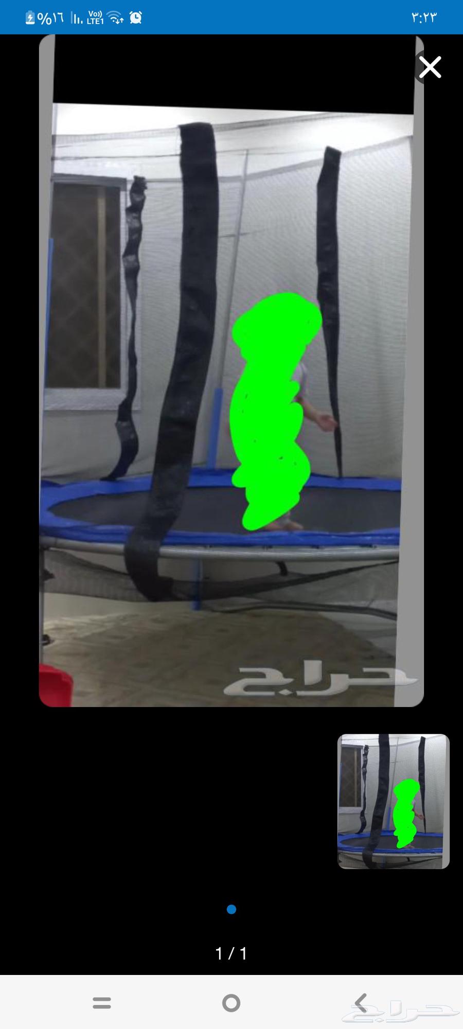 خيمة ساونا   نطيطة64393915582083110