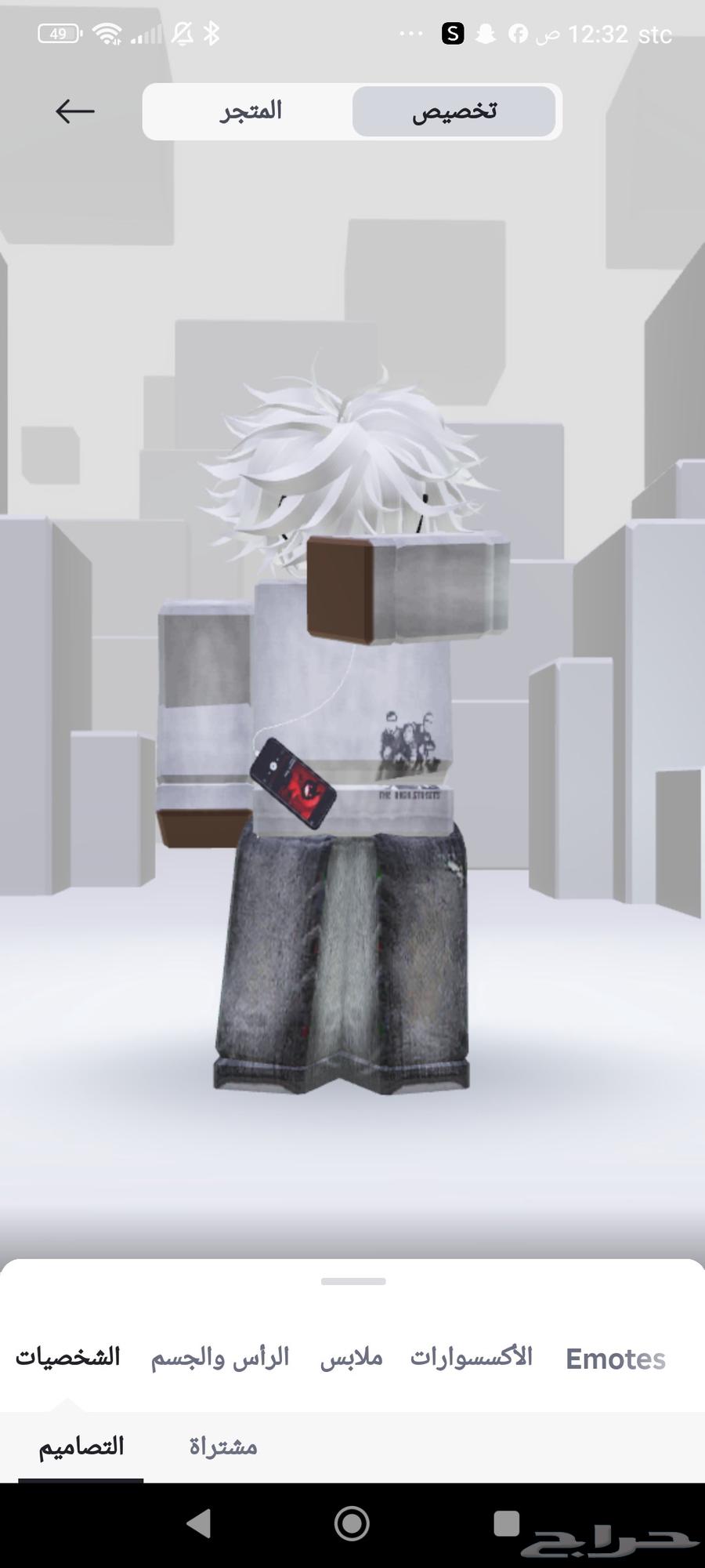 حساب روبلوكس مشحون64392730923139111