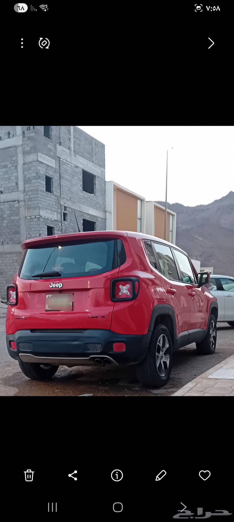 جيب رينيجيد 201663618071926787112