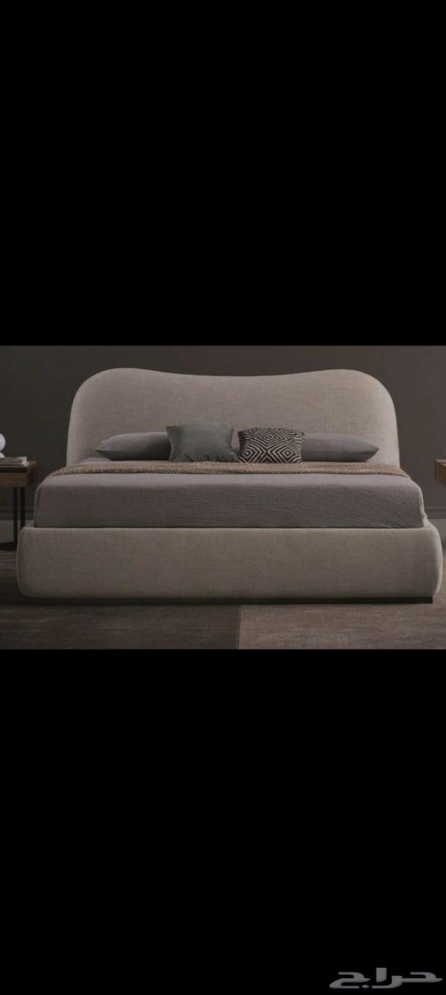 Bed and mattress 200 180 free delivery within Jeddah and customization available64395909218945110