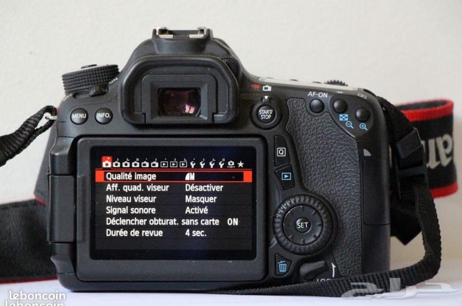 الكاميرا كانون 70 D مره جديد او نظيف مع كل أعراضها اصلي64392470640897113