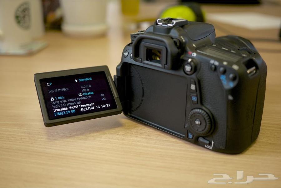 الكاميرا كانون 70 D مره جديد او نظيف مع كل أعراضها اصلي64392470640897114