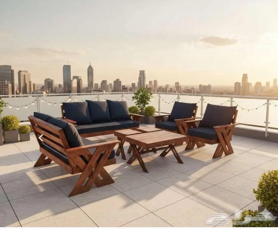 طقم جلسات خارجيه 7 اشخاص64400521441538111