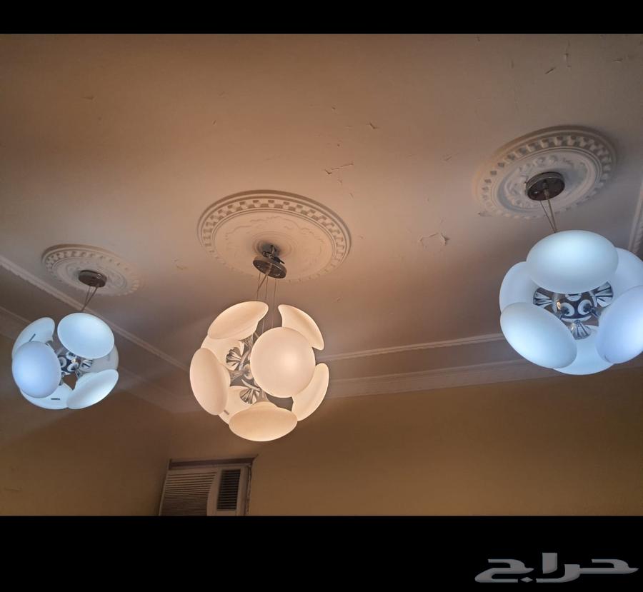 بيع عدد أربعة نجفات بحي الصفا64399410932738111