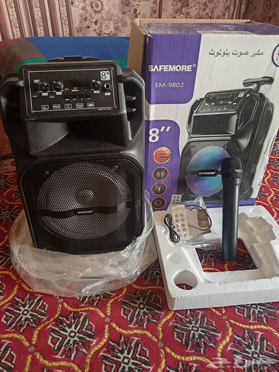 للبيع سماعة بلوتوث جديده لم تستخدم64397437011459110