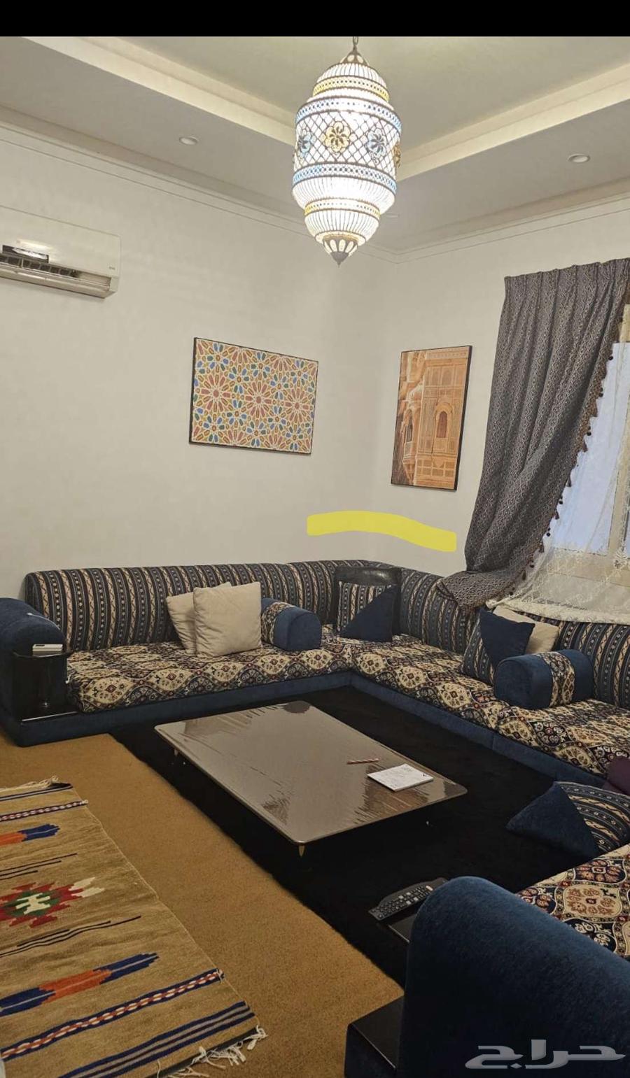 طقم كنب عربي اسفنج دانلوب64400994596483110