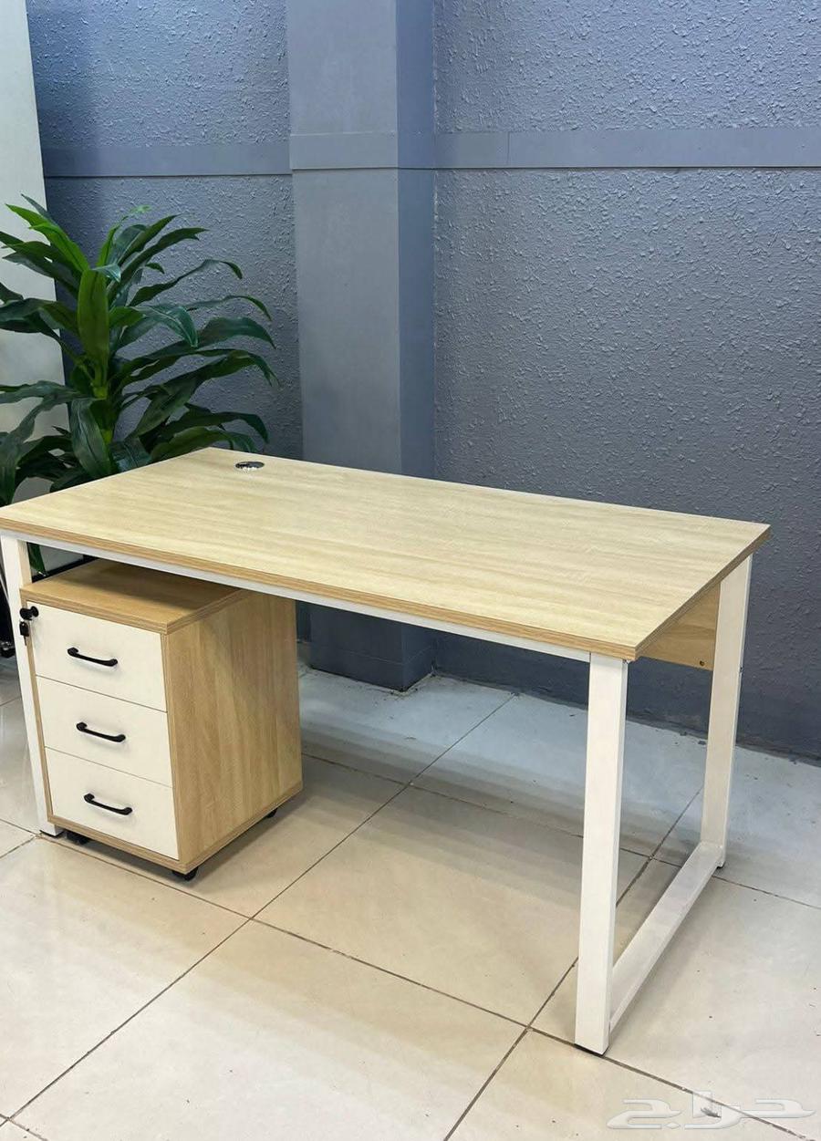 ماسه مكتب صغير و مكتب زاوية مكتب ادري كرسي دوار مكتبي64396365299969110