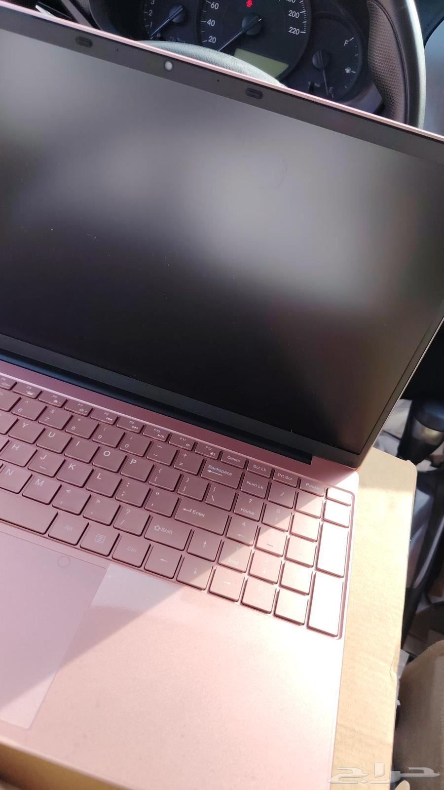 Laptop for sale, new, preferred for girls because of its color64400148111875110