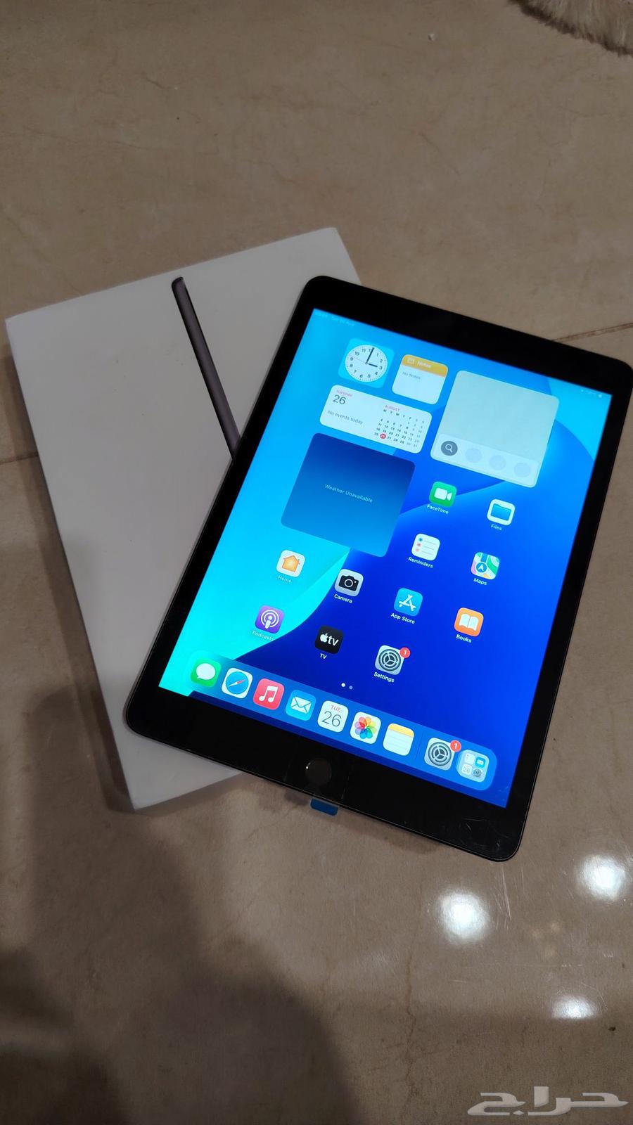 للبيع ايباد التاسع نظيف ipad64372127004291110