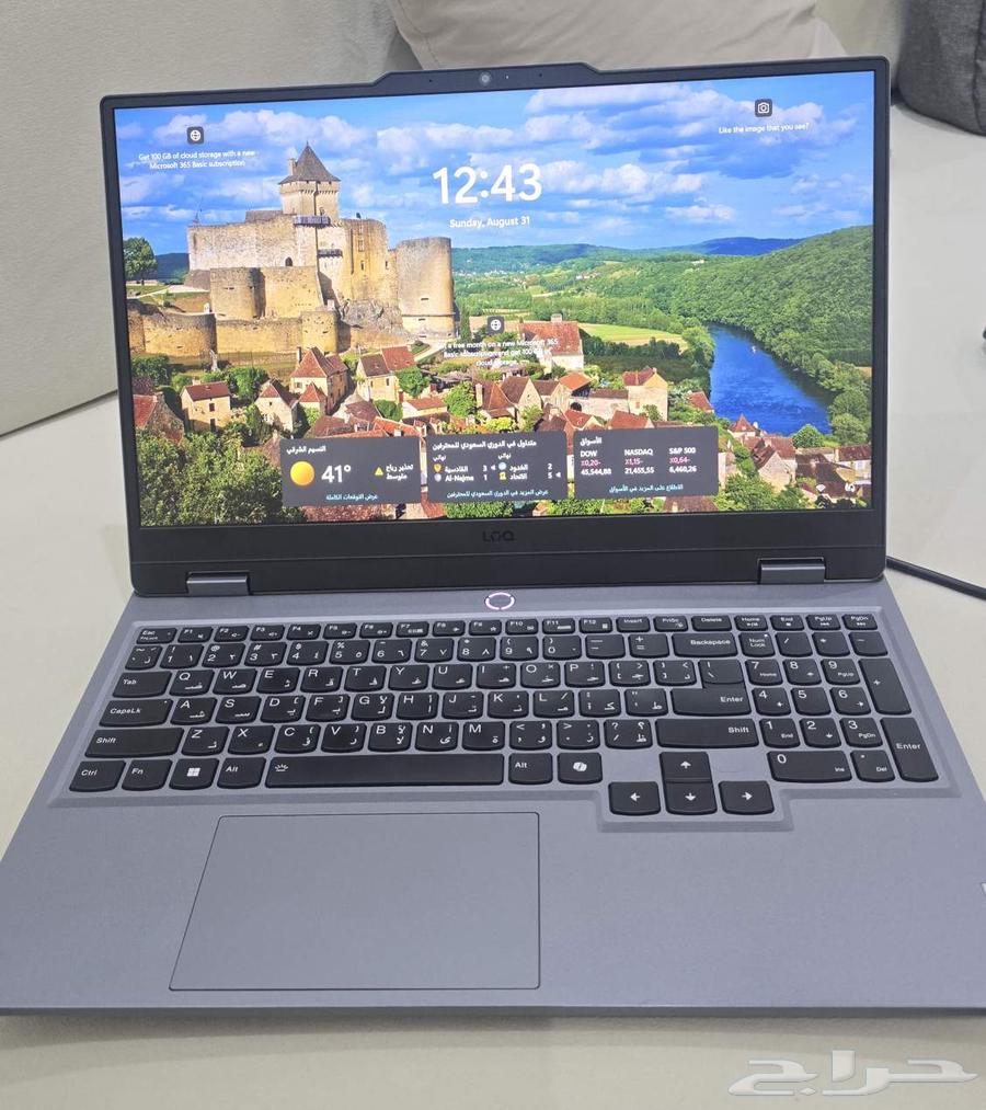 لابتوب العاب لينوفو loq64397728028033110