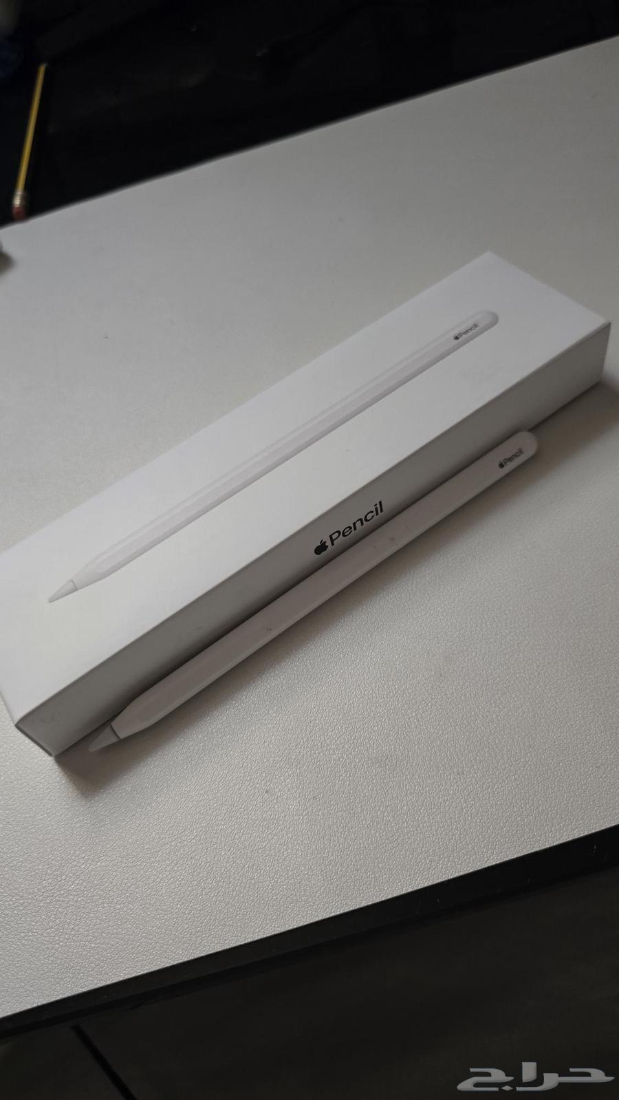 قلم أبل الجيل الثاني أصليي نظيف64396309765378110