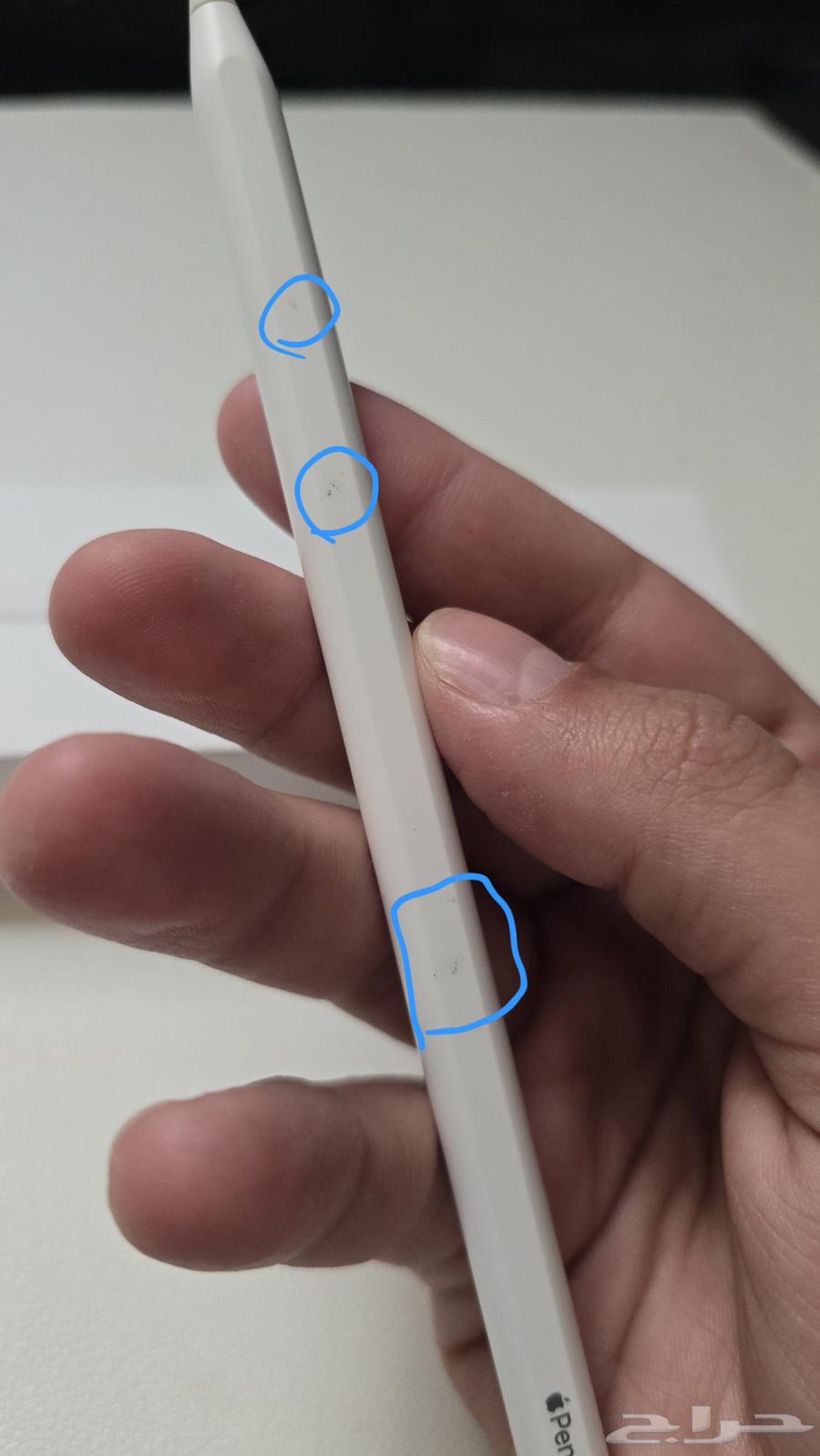 قلم أبل الجيل الثاني أصليي نظيف64396309765378111