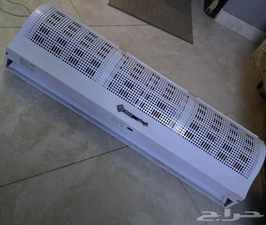 ستاير هوائيه ماركة ماكس لابواب المحلات والمطاعم شبه جديده لل64400120580610111