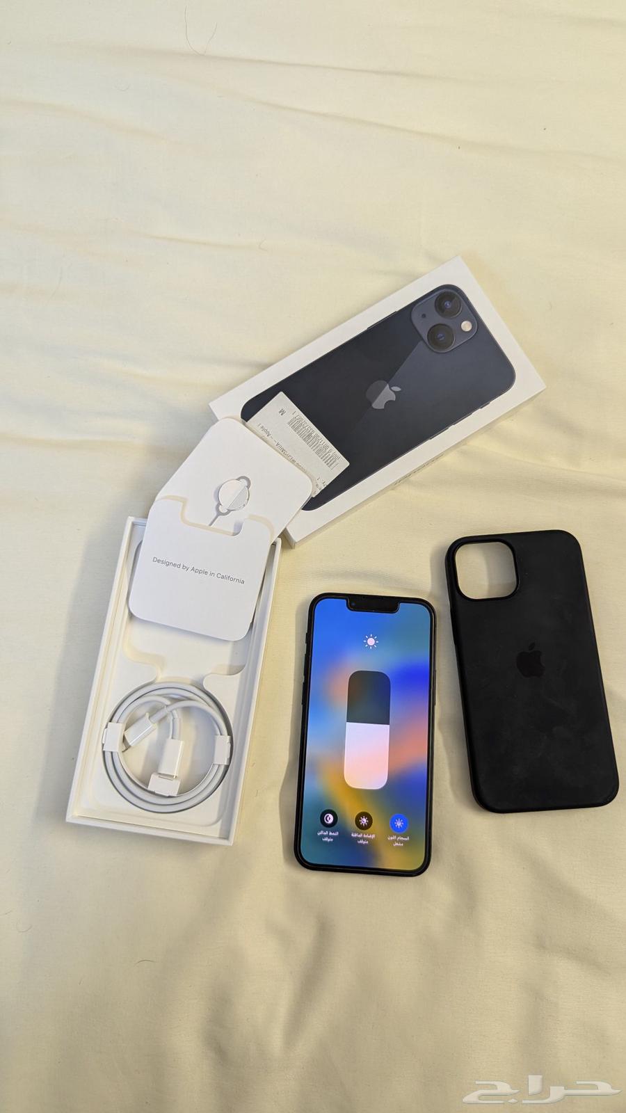 جوالين ايفون 13ميني 512 G. وايفون 11 العادي 128 مثل الجديده64398700965763114
