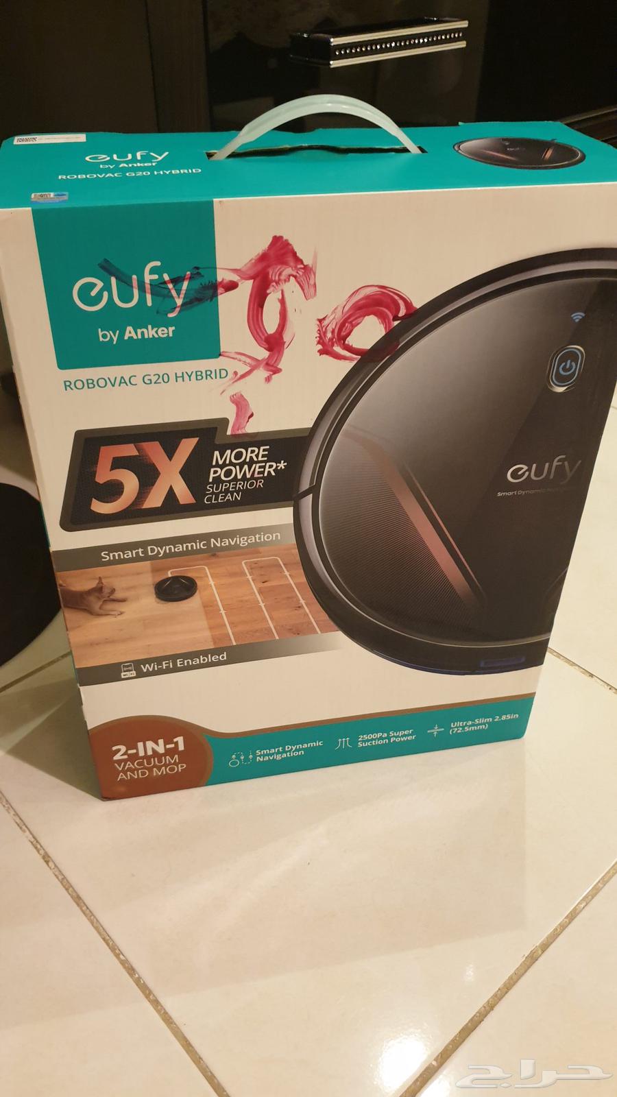 Yufy G20 Robot Vacuum64393707879425110