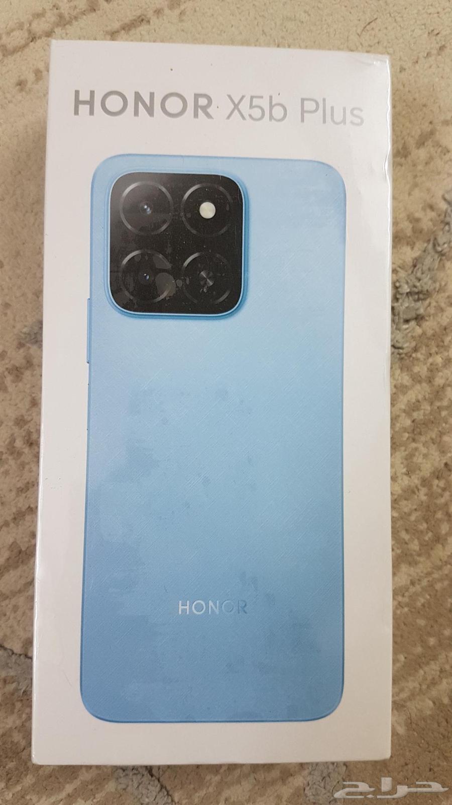للبيع جوال هونر HONOR X5B PLUS 128 جيجا جديد بقراطيسه64394965530754110