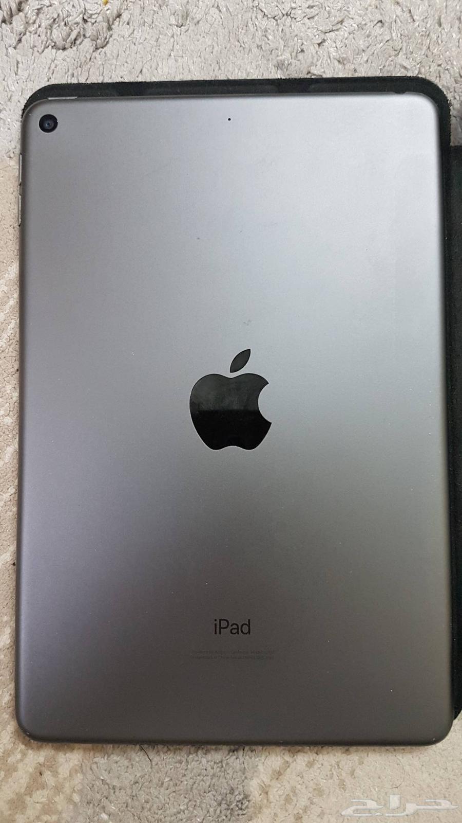 ايباد ميني ابل 64 جيجا لون أسود فاتح مستعمل نظيف للبيع64394744981507110