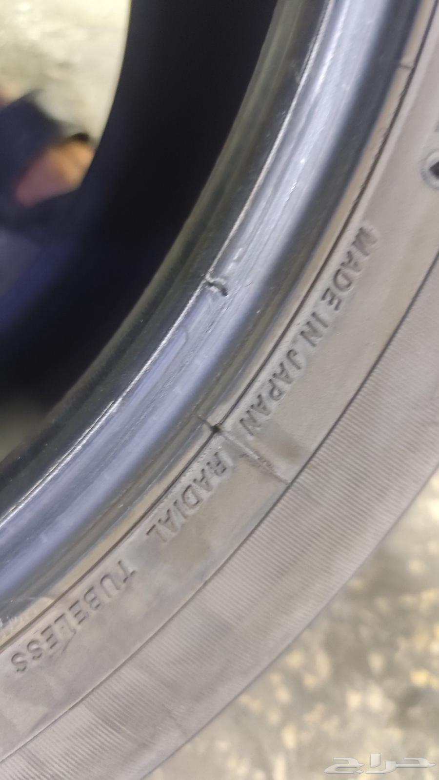 كفرات سوناتا النترا 215 55 17 ايكو هاما ياباني 2024 تاريخ64550511438593112