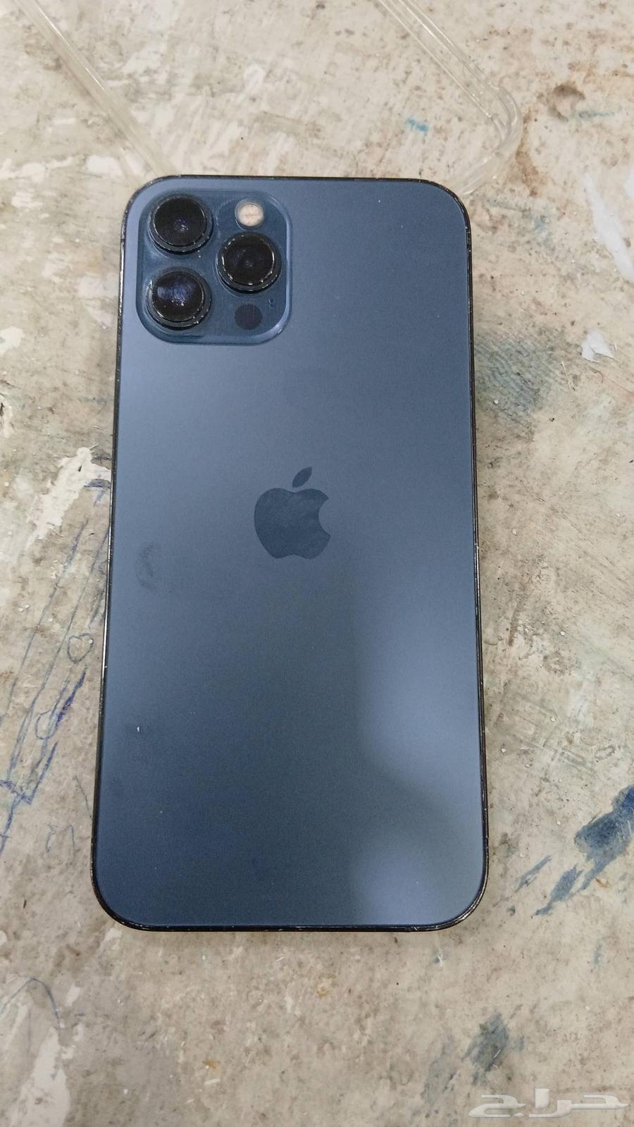 ايفون 12برو ماكس 256 جيجا مغير بطارية64398423930625112