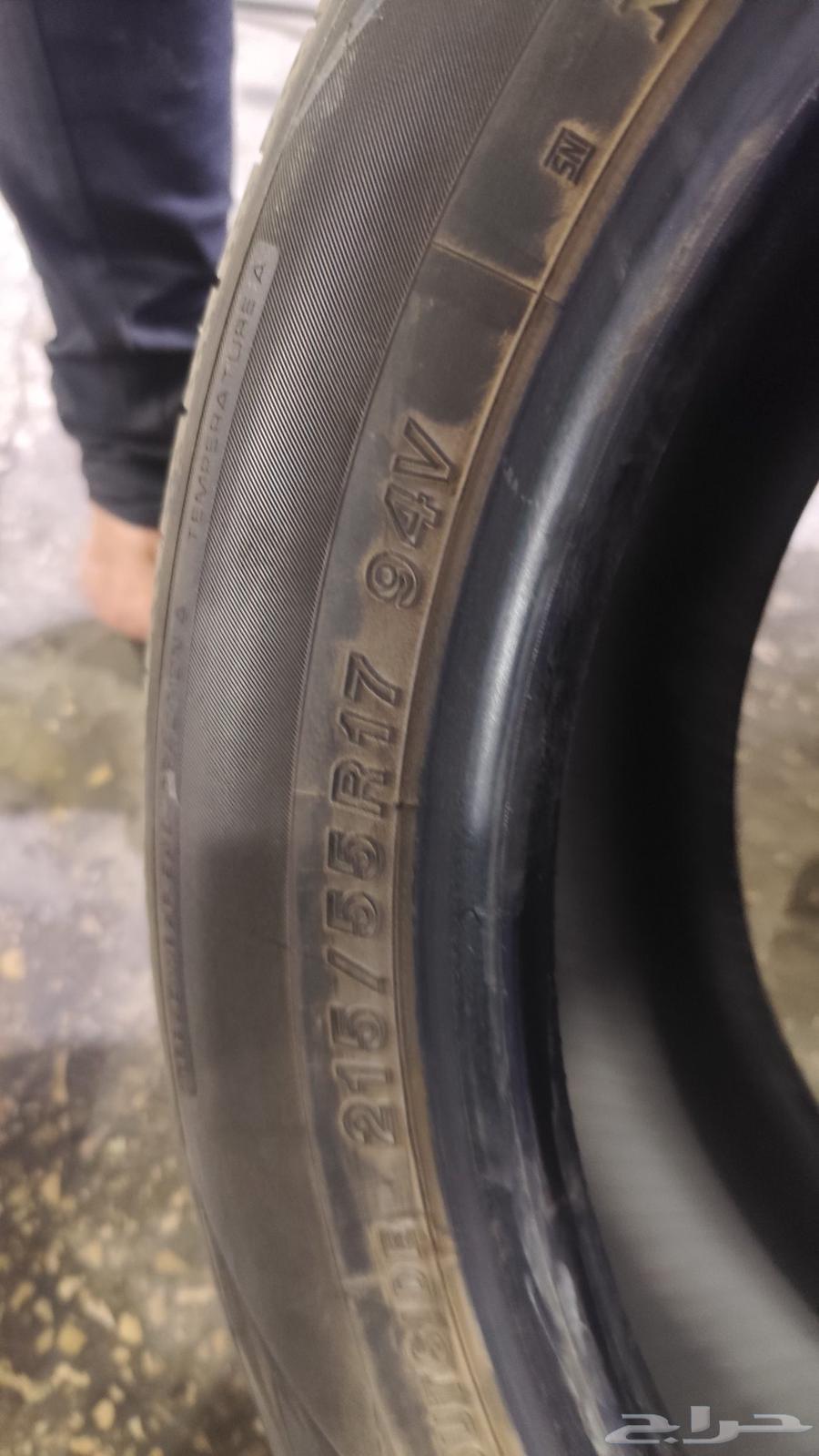 كفرات سوناتا النترا 215 55 17 ايكو هاما ياباني 2024 تاريخ64550511438593111