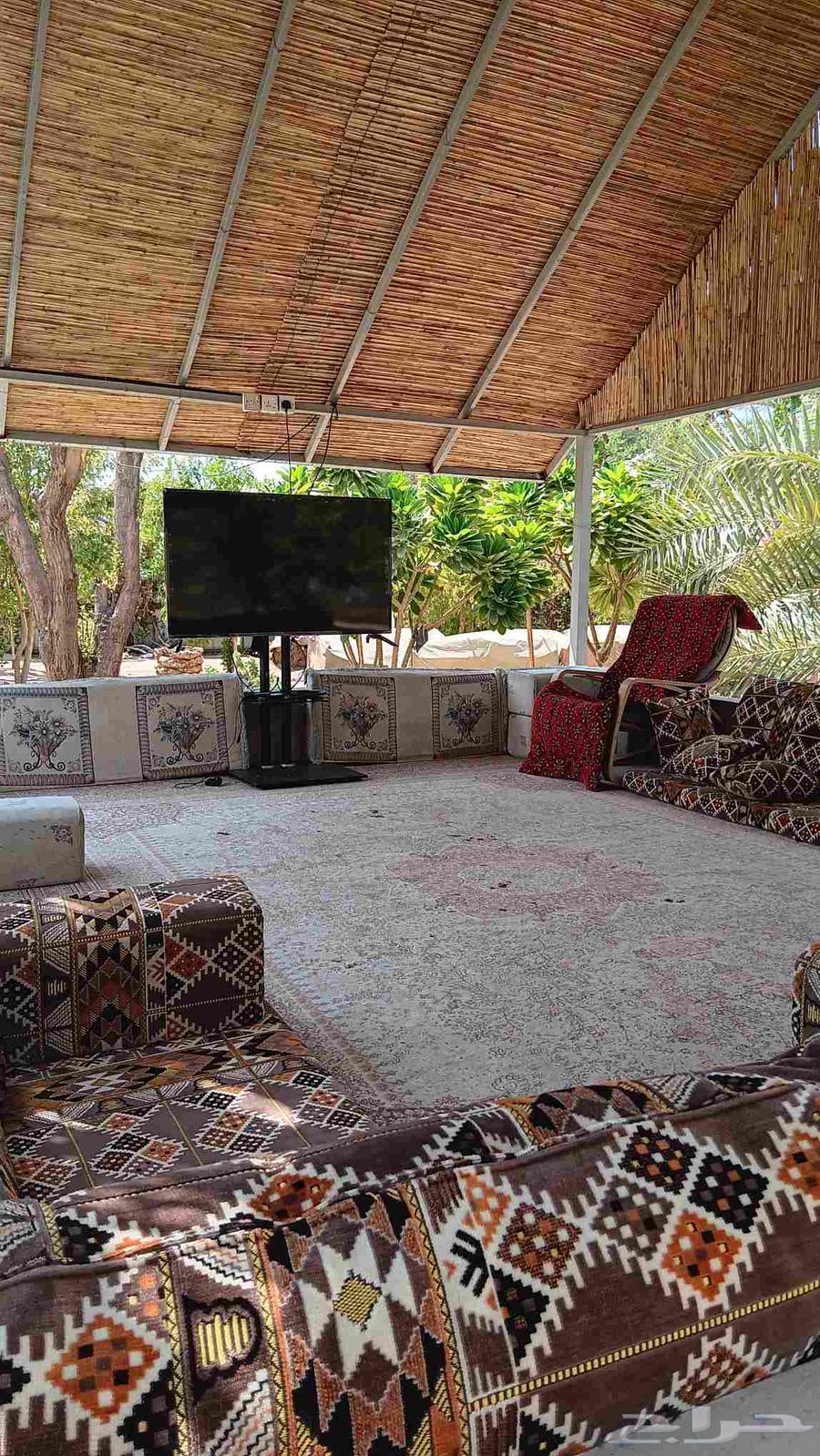 مزرعة في ملهم شمال الرياض للايجار اليومي64397658985858110