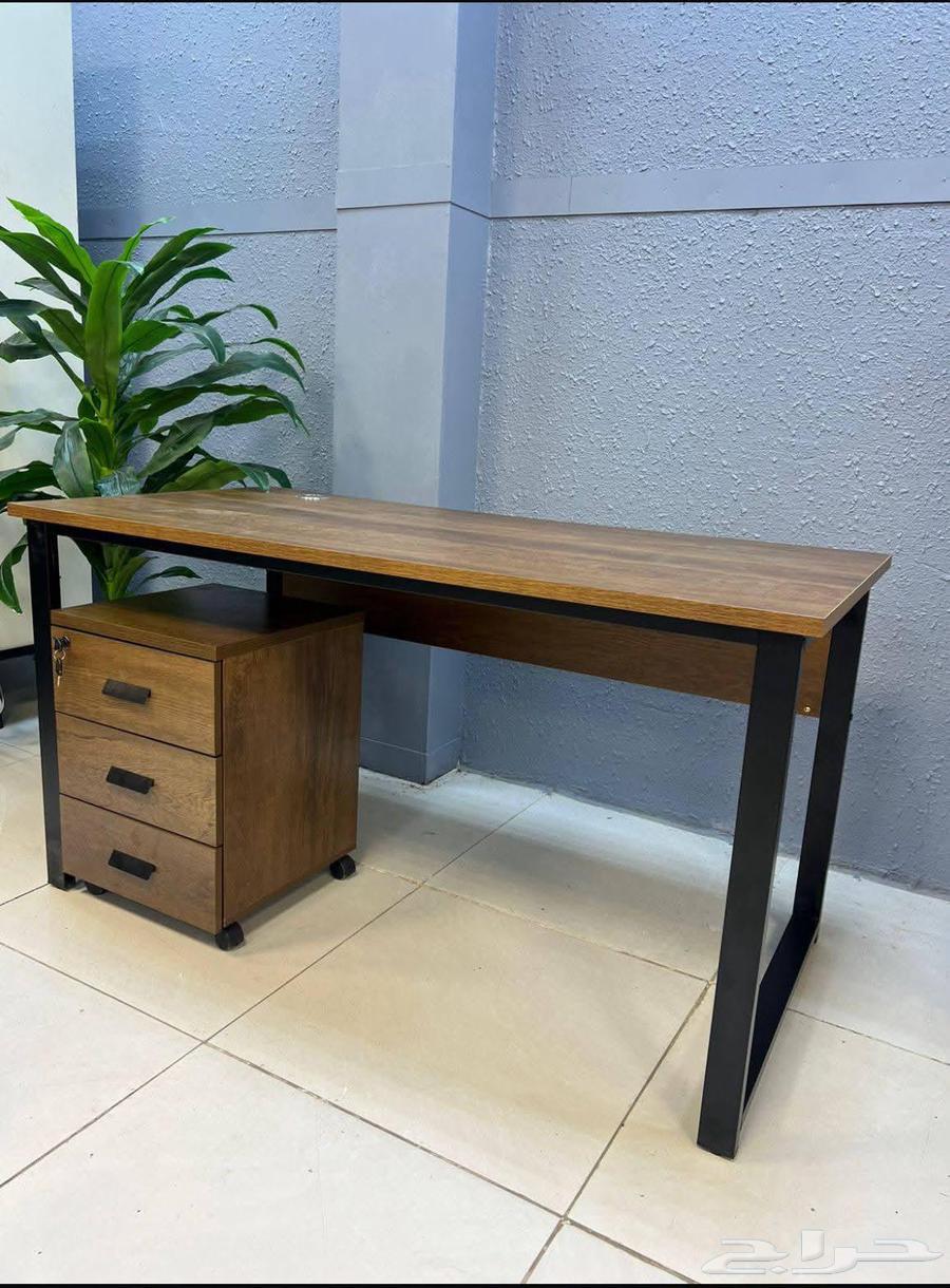 ماسه مكتب صغير و مكتب زاوية مكتب ادري كرسي دوار مكتبي64396365299969111