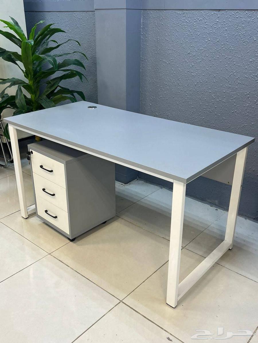 ماسه مكتب صغير و مكتب زاوية مكتب ادري كرسي دوار مكتبي64396365299969113