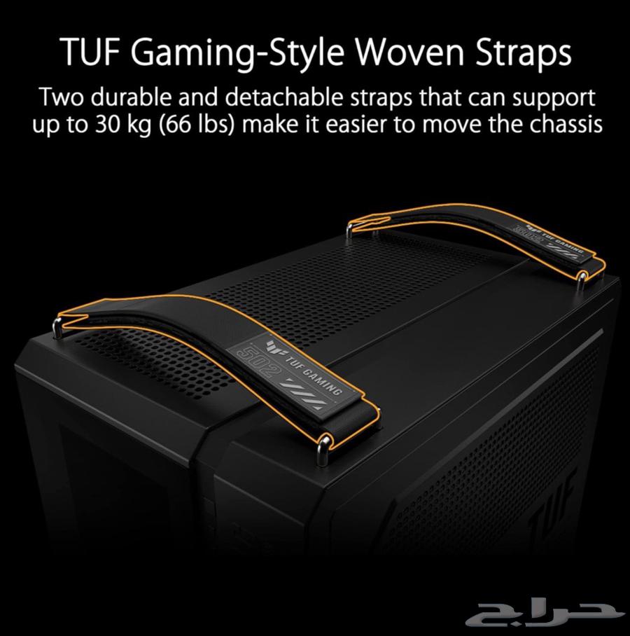 صندوق جيمنج tuf gt502 case64397116496642111