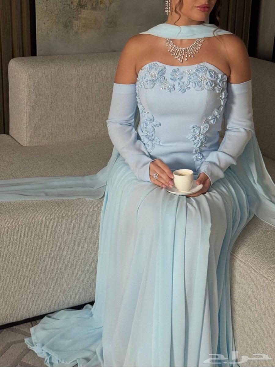 أفخم فساتين المناسبات باأسعار الجملة من عندنا64399466339459114