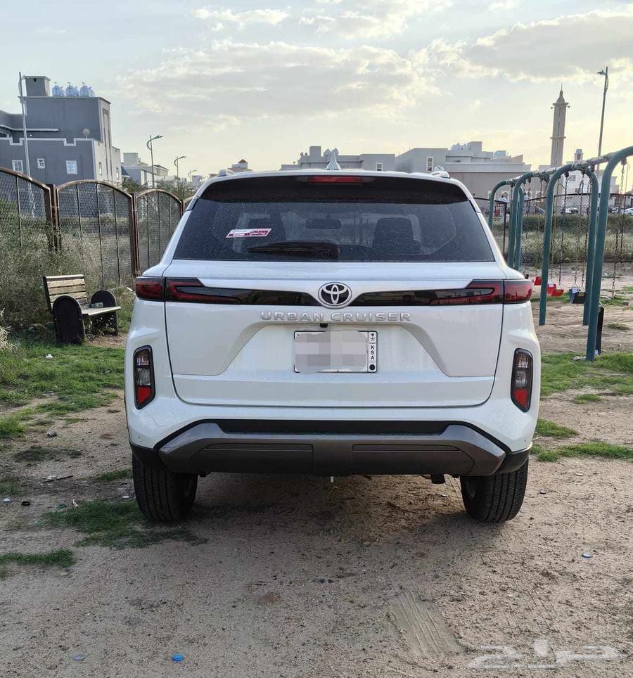 تويوتا أوربان كروزر نظيفة63618075423106112