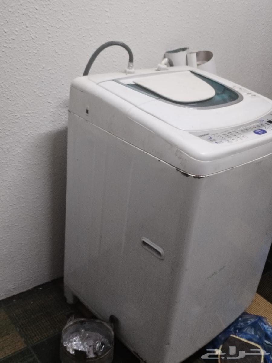غساله اوتوماتيك ومكيف 18 سبلت للبيع المستعجل الصامل فقط64393032138241111