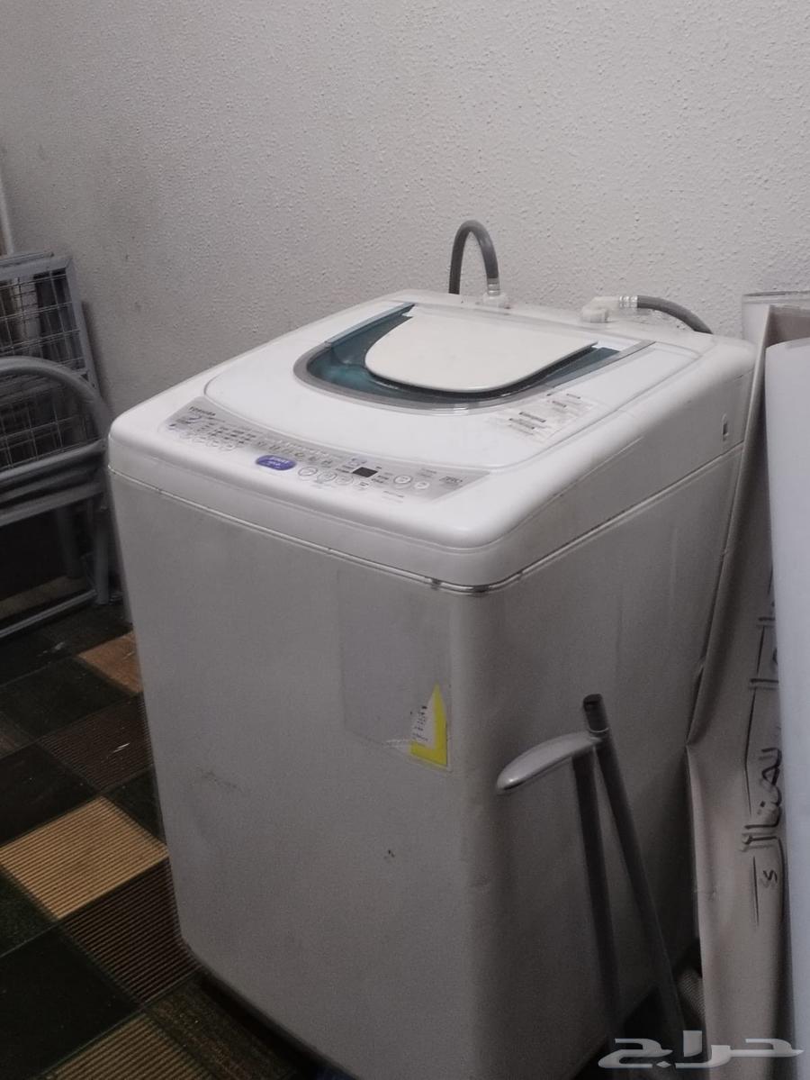 غساله اوتوماتيك ومكيف 18 سبلت للبيع المستعجل الصامل فقط64393032138241113