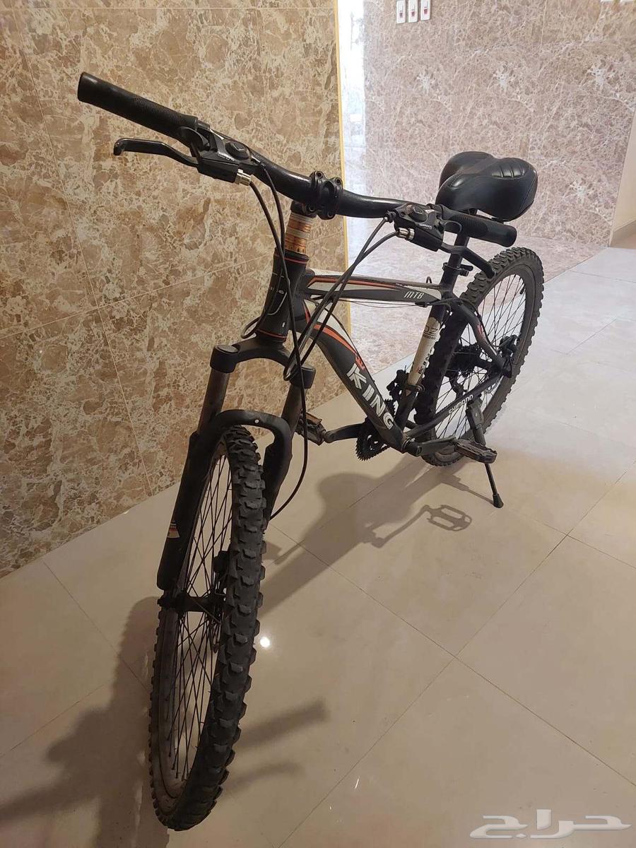 دراجة هؤائية بحالة ممتازة64399689770499111