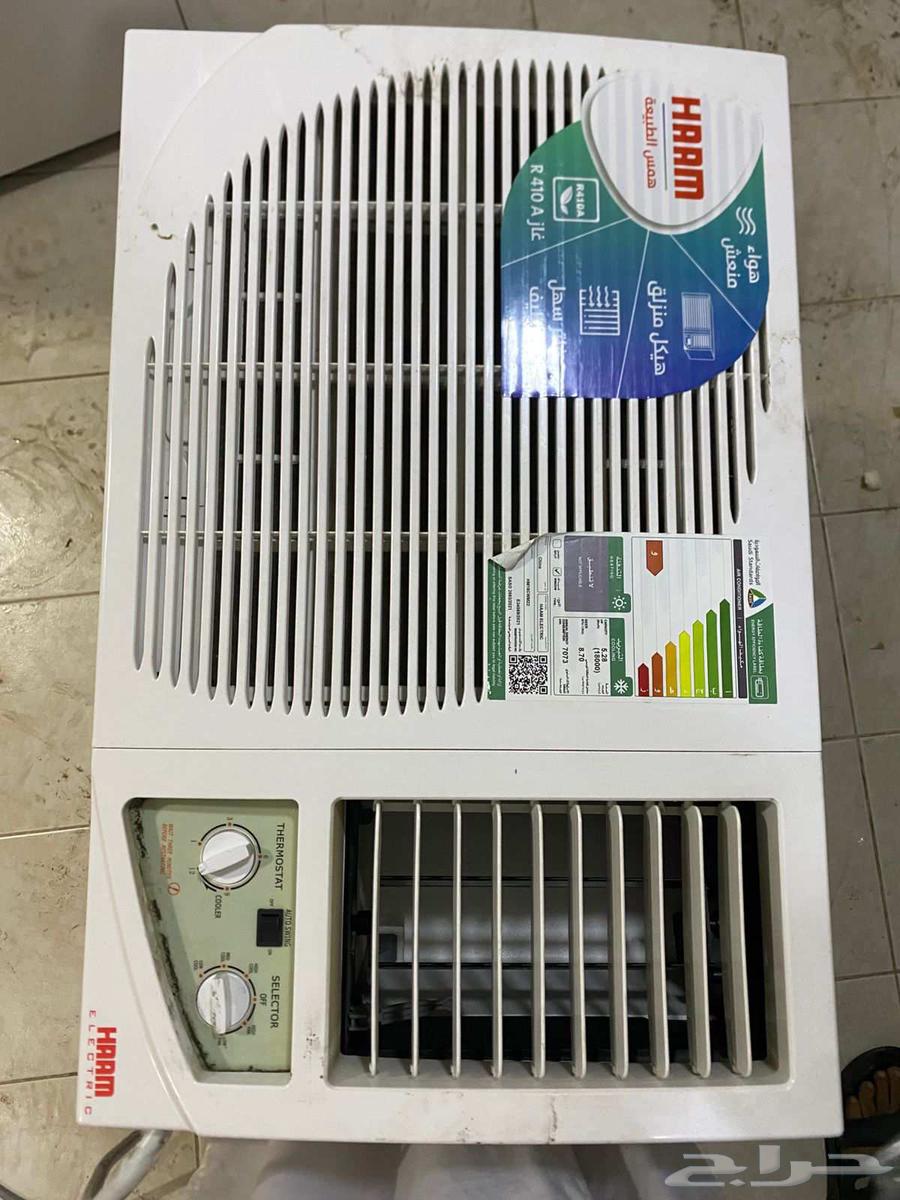 مكيفات شباك للبيع بحاله ممتازه64397728140931110