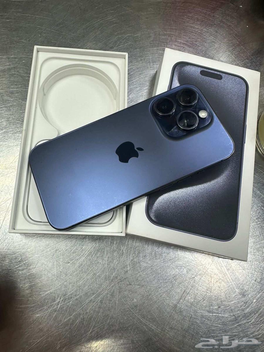 ايفون 15برو للبيع متاح بدل64401133350402110