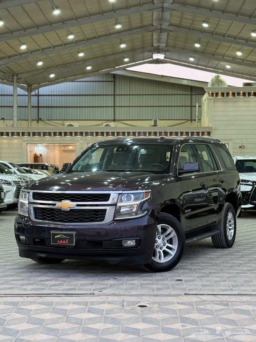 شيفروليه - تاهو - 2016 - LT - بدون دبل - بسعر 53 الف64547930238211112