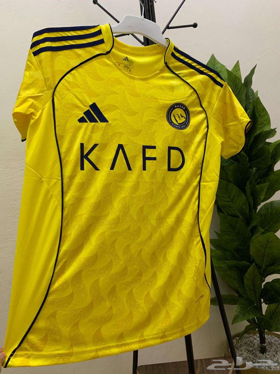 Al Nassr New T-Shirt, Al Nassr T-Shirts Available With Cash on Delivery64393818816899114