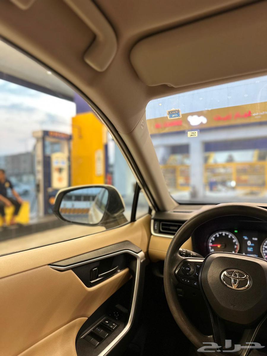 تويوتا راف فور 2021 شبه الوكاله64538176630275112