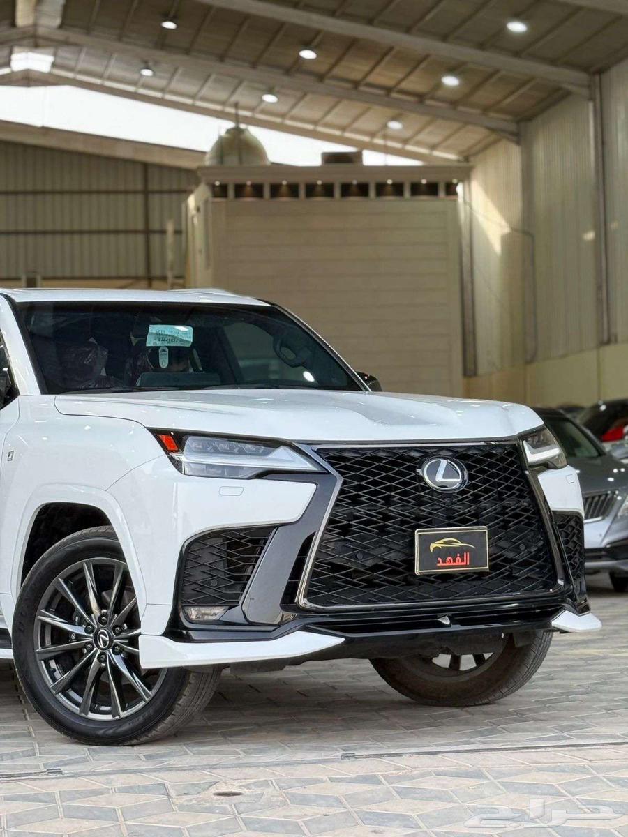 Lexus - 2024 - LX600 - F Sport - at a price of 485 thousand64550260701699114