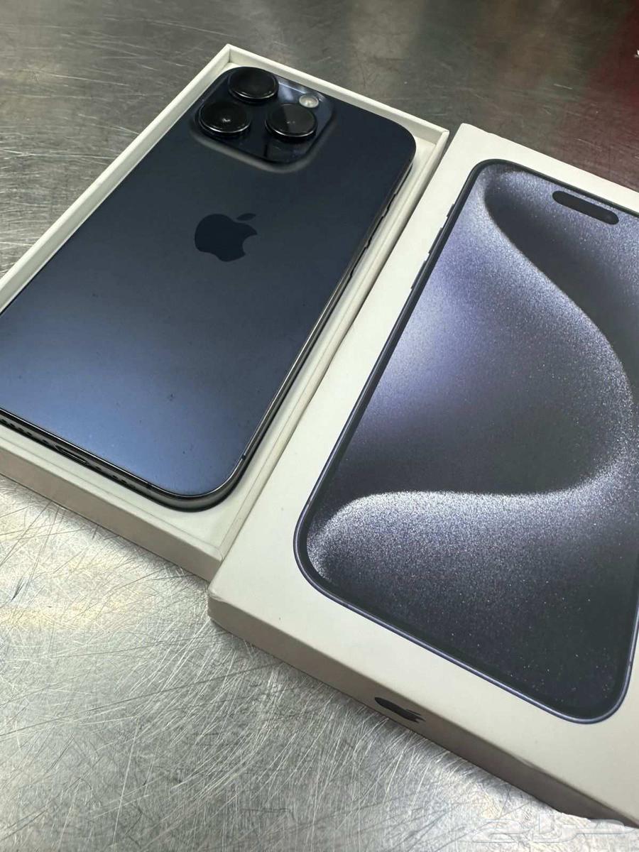 ايفون 15برو للبيع متاح بدل64401133350402113