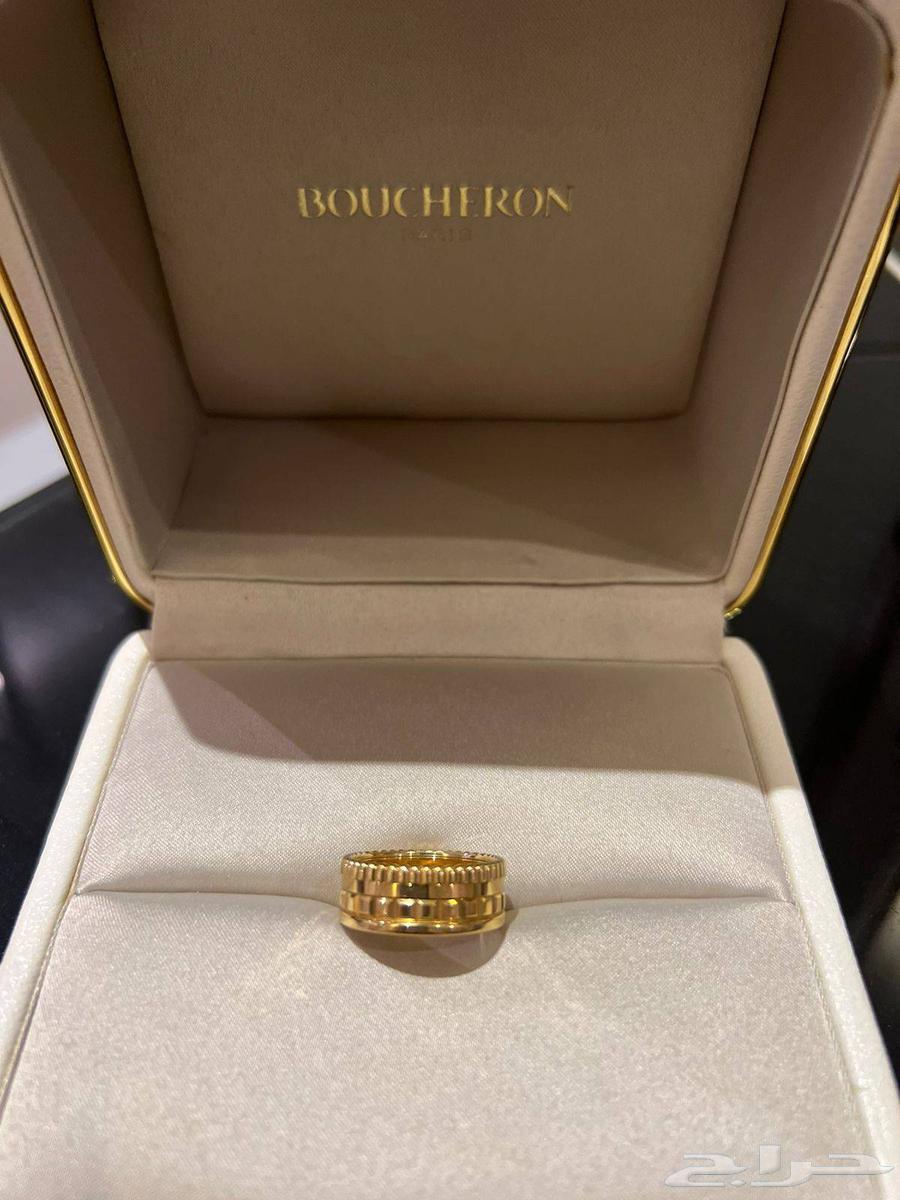 خاتم بوشرون الاصلي مع المرفقات قيمة الشراء 15000 ريال ق64399842546178111