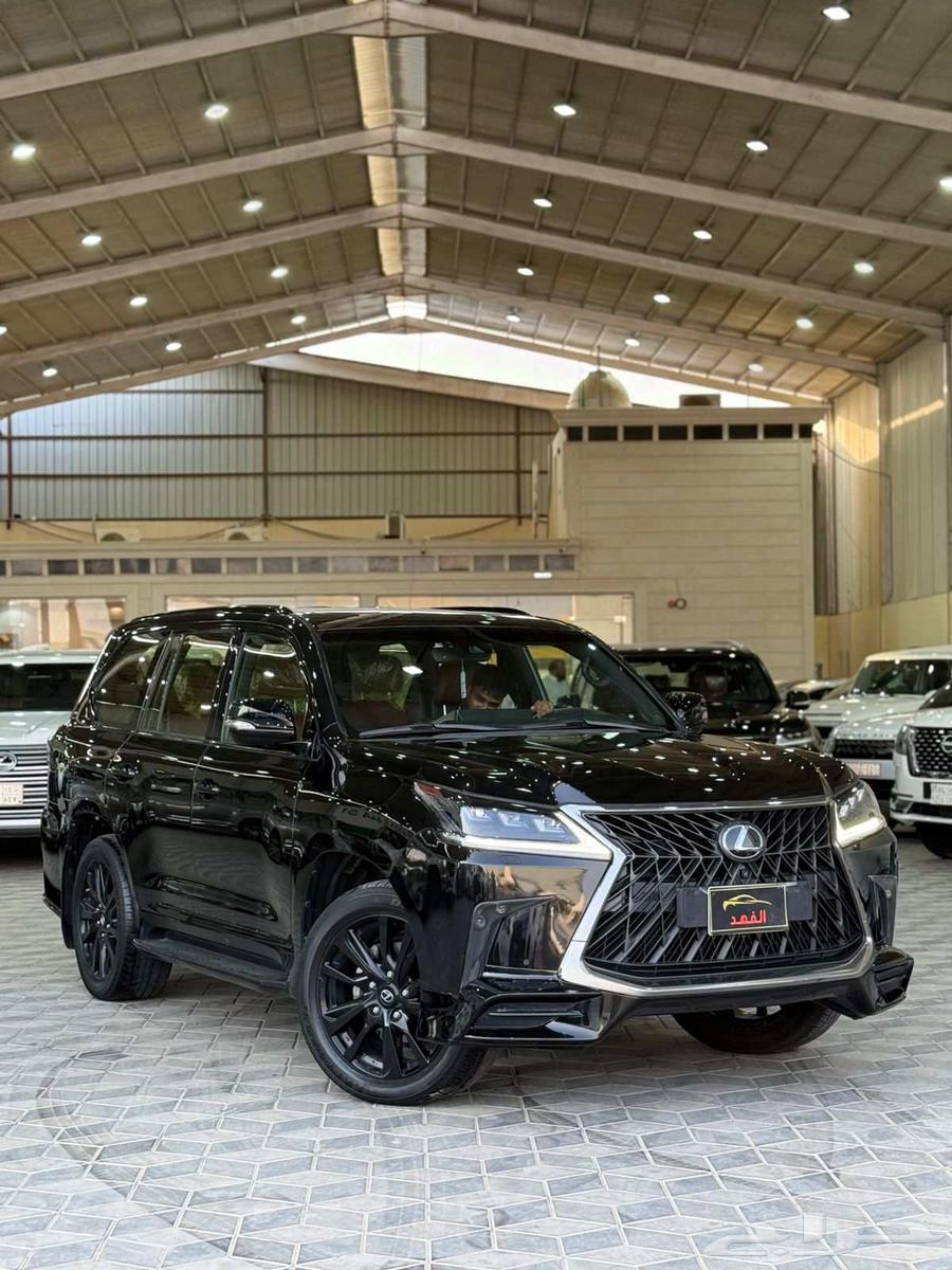 Lexus - 2019 - LX570 - Modified Black Edition - Fully Loaded64480208266241114