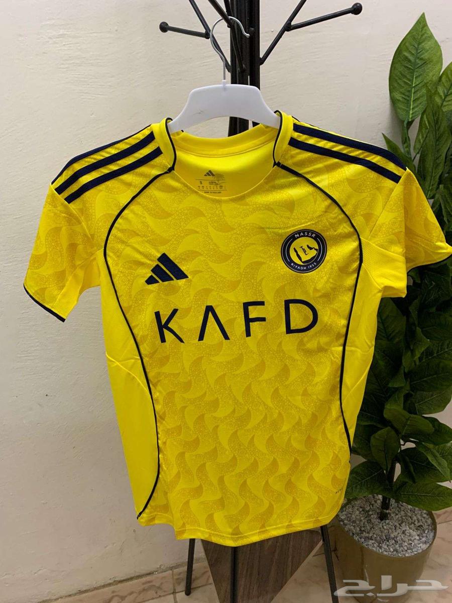 Al Nassr New T-Shirt, Al Nassr T-Shirts Available With Cash on Delivery64393818816899111