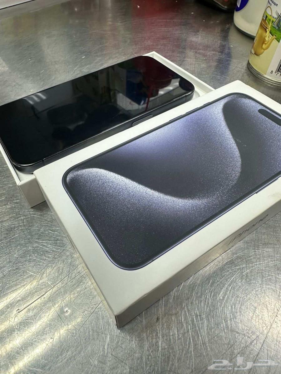 ايفون 15برو للبيع متاح بدل64401133350402111