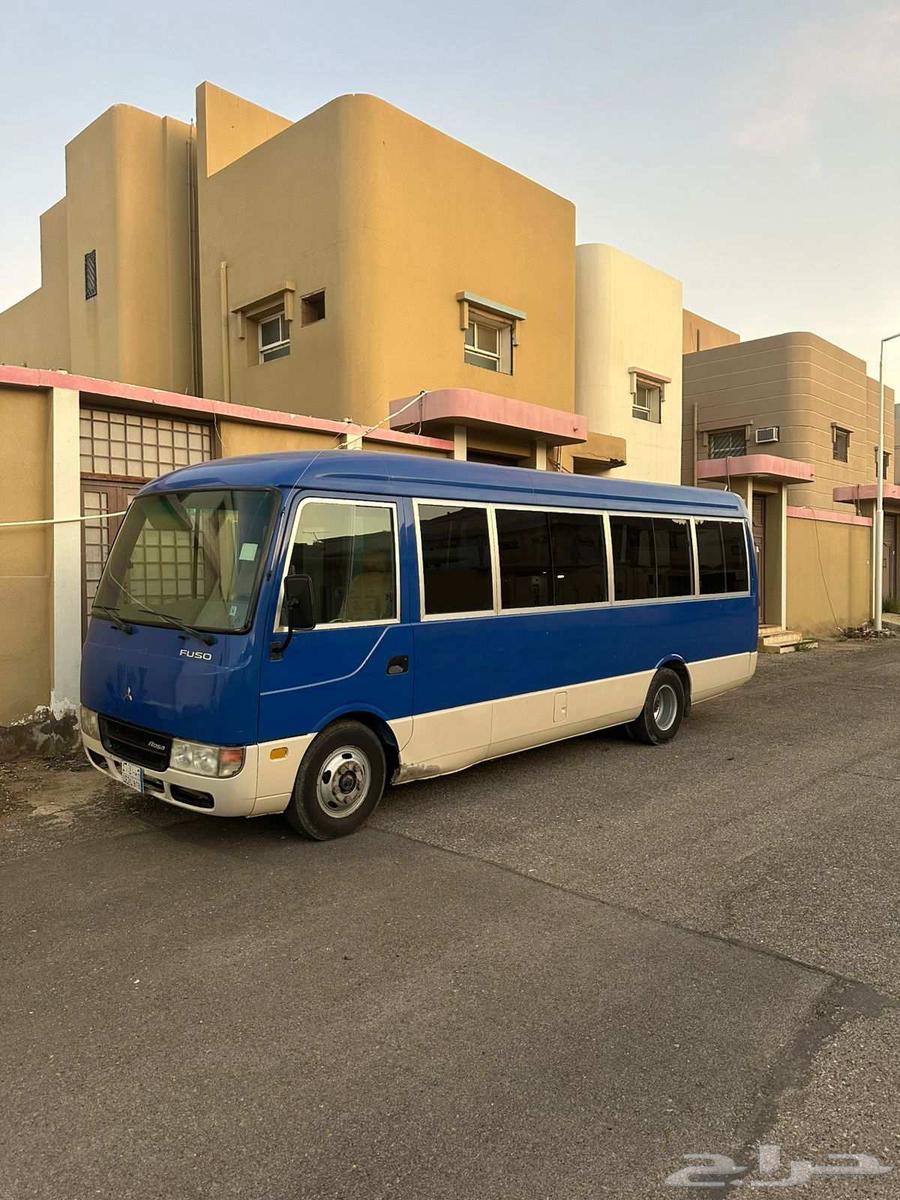 تاجير باصات ماركة متسوبيشى روزا 201364545475447425110