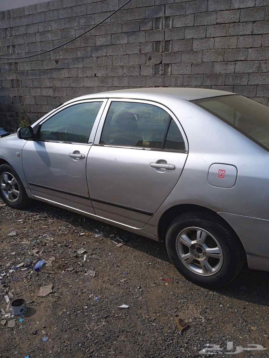 كورولا 2003 البيع لاعلي سوم64543294717697113